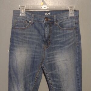 Urban outfitters BDG high-rise twig ankle size 27